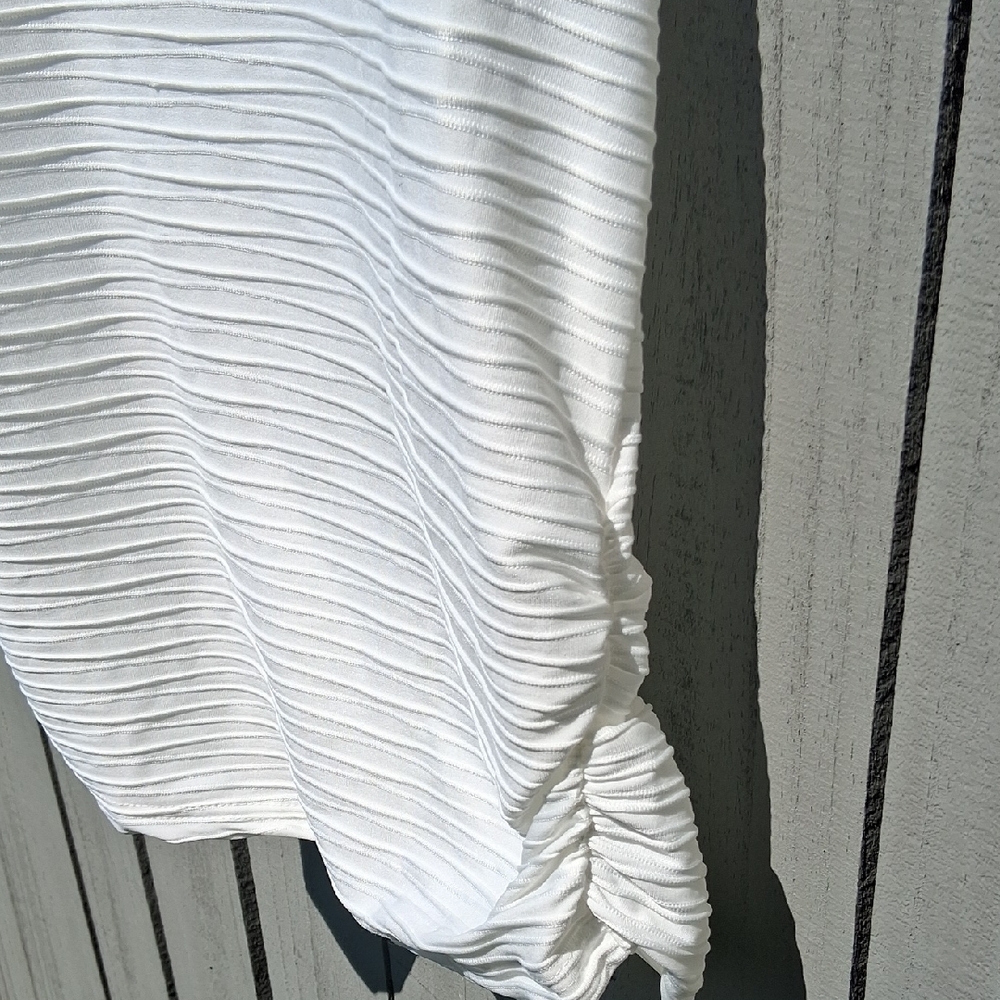 SHEIN White Ribbed Tank Top - Picture 6 of 11